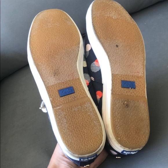 (Sold) Keds x Kate Spade Champion Polka Dot Sneake - Picture 8 of 8